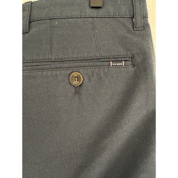 Ted Baker London Men’s Slim Fit Dress Trousers – Navy – 32W x 30L – NWT - Picture 8 of 11